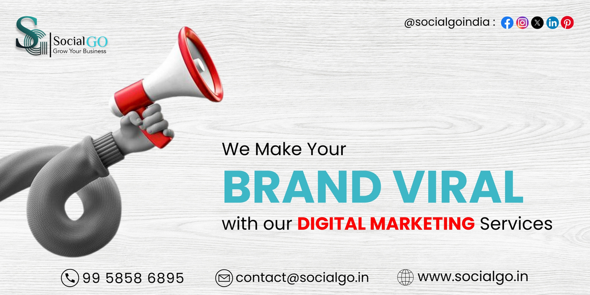 Cover photo of SocialGo | Best Digital Marketing Agency in Delhi | Social Media Marketing | Web Designing | SEO | Branding
